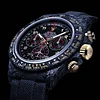 NTPT Carbon Rolex DiW Daytona "AVIA BLACK"