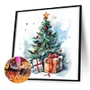 Diamond Painting-DIY Crystal Rhinestone Christmas Tree