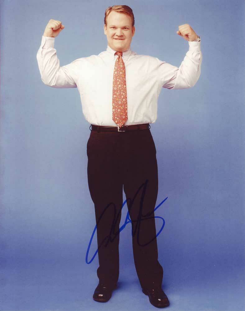 Andy Richter In-Person AUTHENTIC Autographed Photo Poster painting SHA #37041