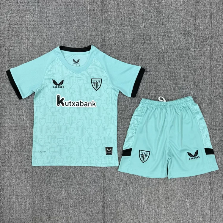 2025-26 new season-Bilbao II away game-jerseys-children's clothing