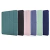 Applicable to iPad10 generation pen slot protective cover Air45 acrylic hard shell Pro11 deformed Y-fold leather case MINI