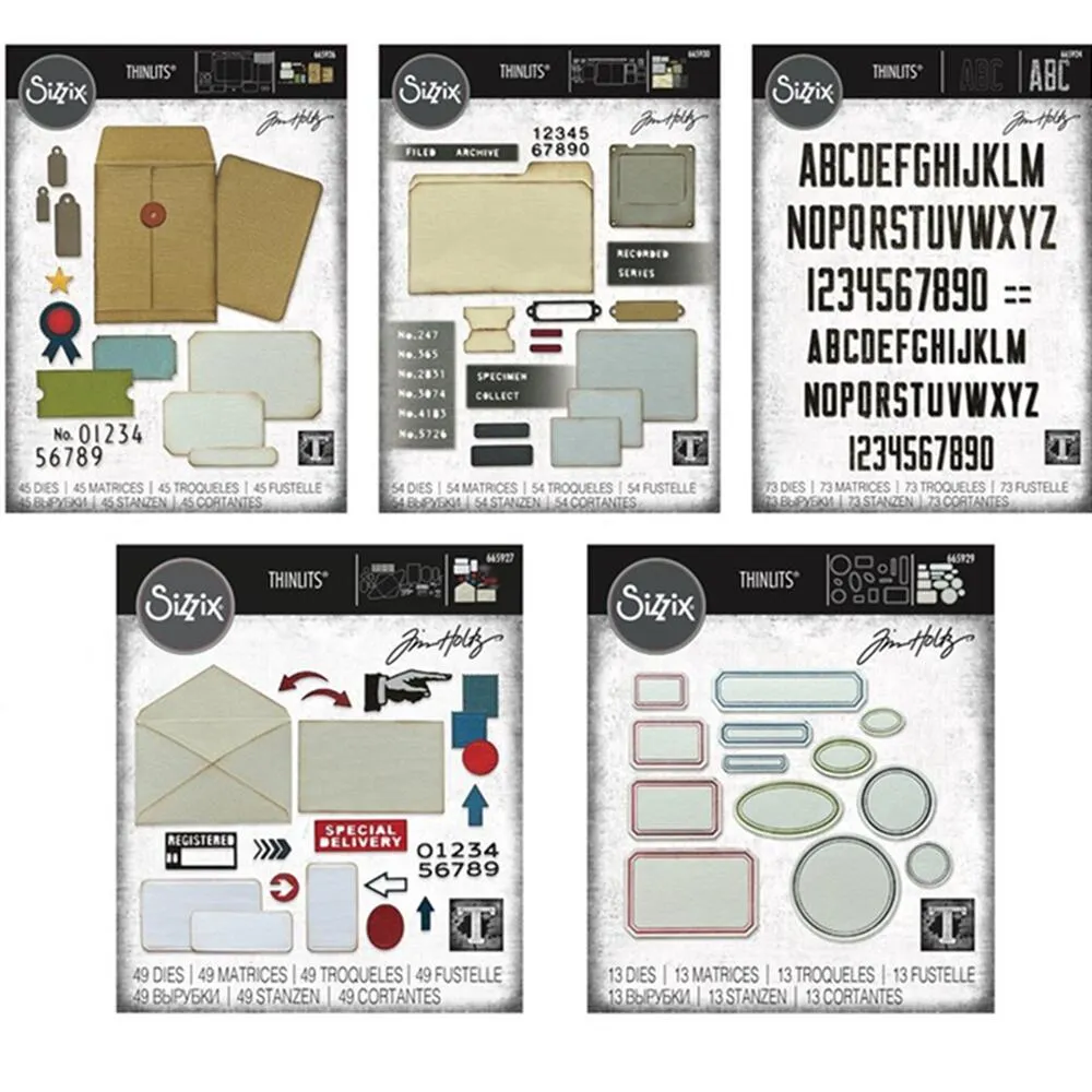 Nigikala Envelope Collector 2022 New Clear Stamps Metal Cutting Dies DIY Scrapbooking Paper Craft Handmade Album Punch Embossing