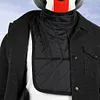 Motorbike Warm Scarf Windproof Universal Thermal Neck Warmer for Outdoor Cycling