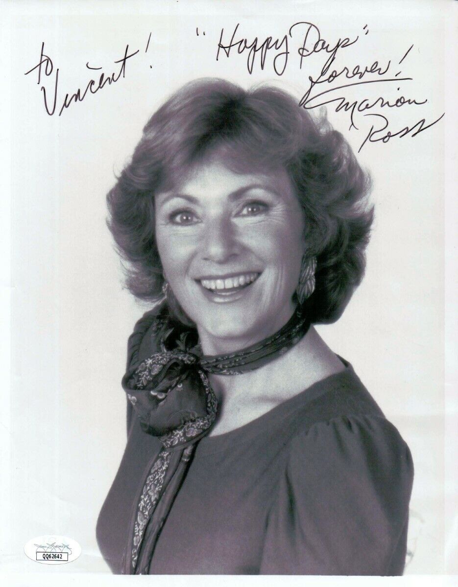 Marion Ross Signed Autographed 8X10 Photo Poster painting Happy Days Forever JSA QQ62642