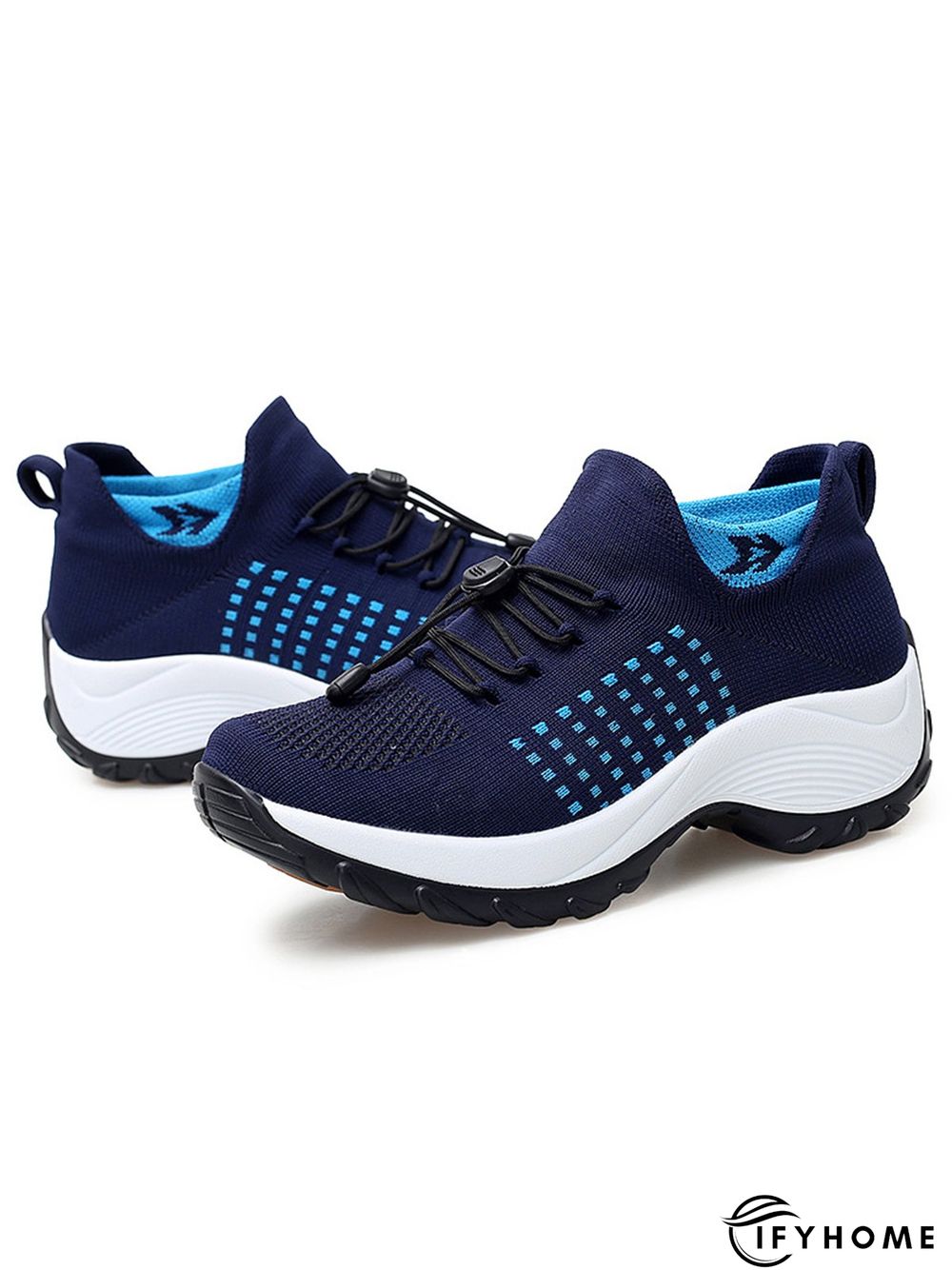 Lightweight Breathable Flyknit Woven Shoes | IFYHOME