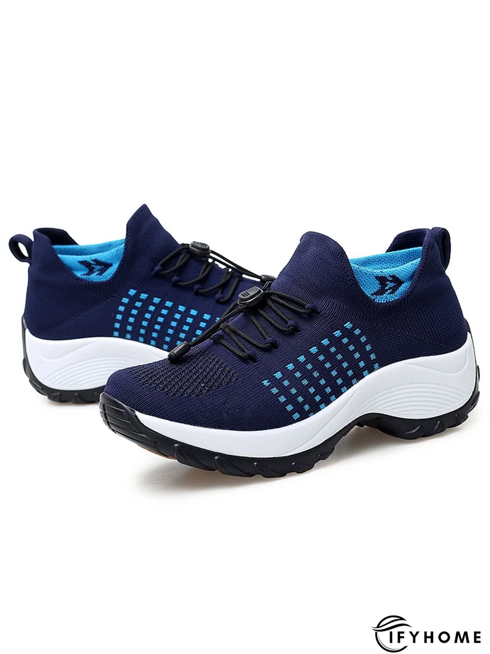 Lightweight Breathable Flyknit Woven Shoes | IFYHOME