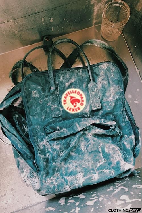 Canvas School Backpack