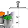 [US Local Warehouse] 50 Gallon Pneumatic Paint Mixer 1/2 HP 200L IBC Air Agitator With Support Hanger Paint Automatic Stirring Machine for Ink Resin Adhesive Che-mical Dissolution
