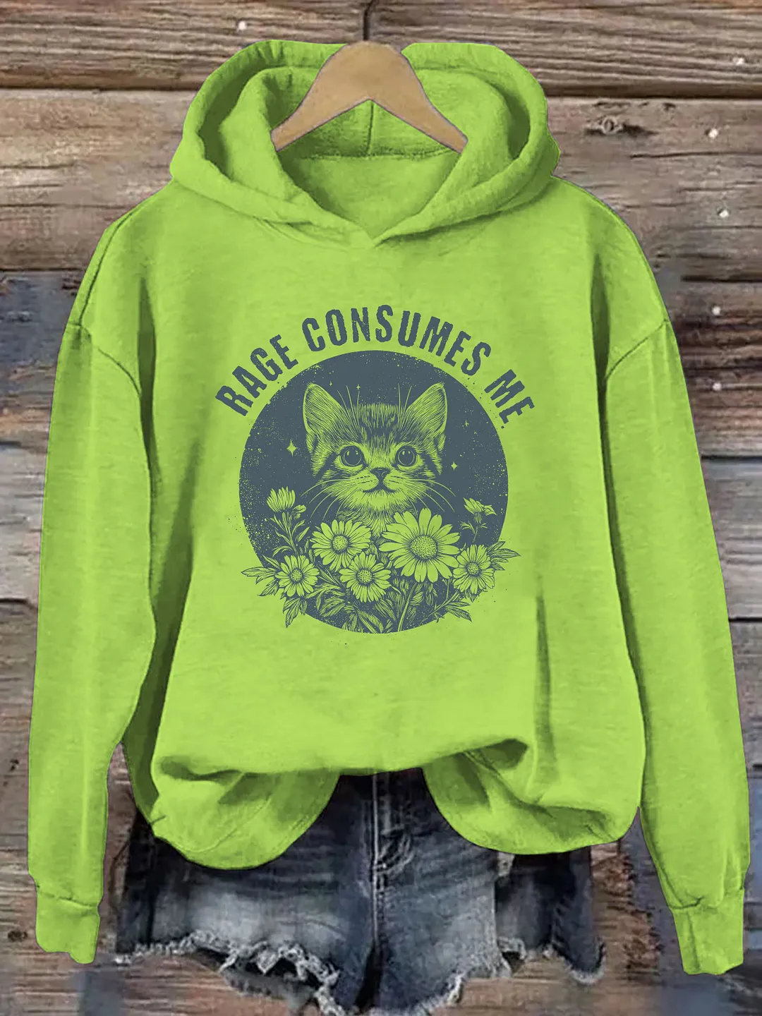 Rage Consumes Me Hoodie