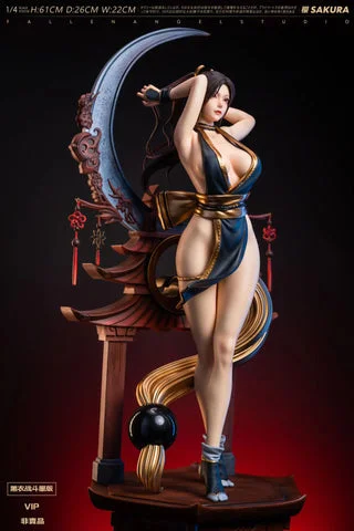 1/4 Scale Mai Shiranui - The King of Fighters'97 Resin Statue