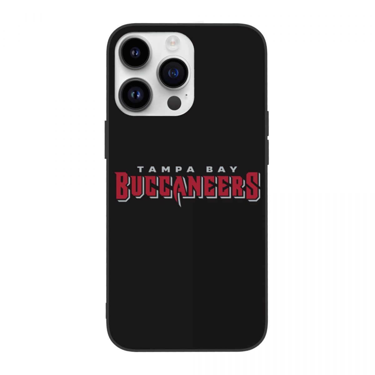Tampa Bay Buccaneers Wordmark iPhone 14 Case Cover