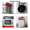 RECI 1500W Multi-functional Laser Welding Machine with Handheld Raytools Original Welding Gun BW101 for Laser Cleaning