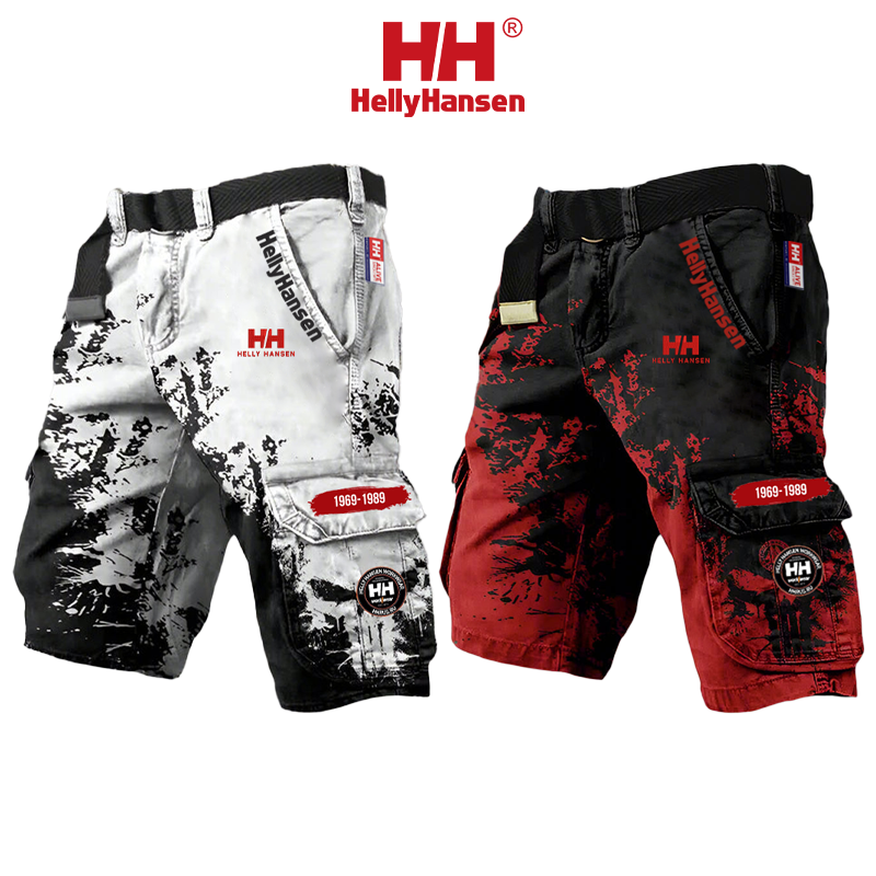 Helly Hansen® Férfi Nyári Légáteresztő Vízálló Többcélú Szabadtéri Rövidnadrág, Új (2 db-os Csomag)