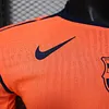 Joyfball 2025/2026 Player Version Long Sleeve Barcelona Third Away Football Jersey 1:1 Thai Quality（The player version jersey is a bit tight, please pay attention to the size selection）