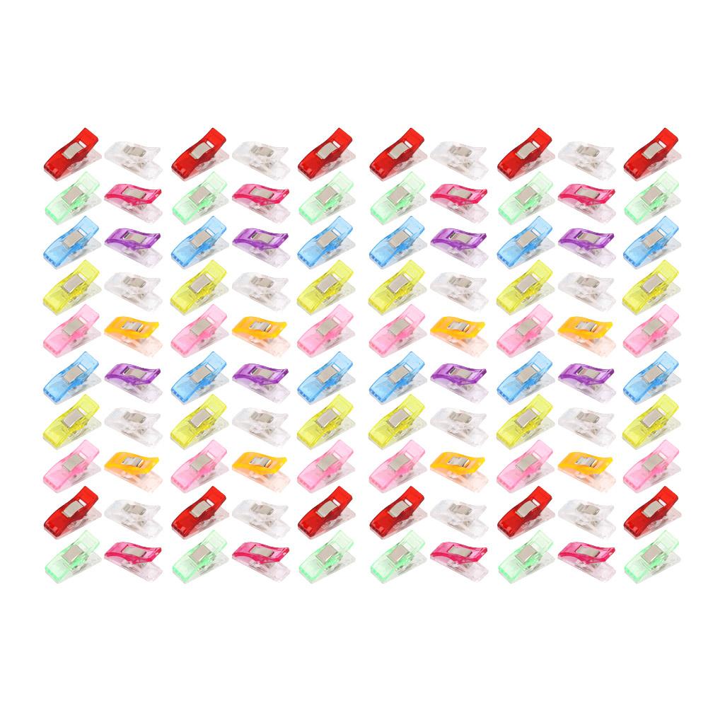 

Sewing Craft Quilt Binding Plastic Clips Holder Clamp For Patchwork, 501 Original