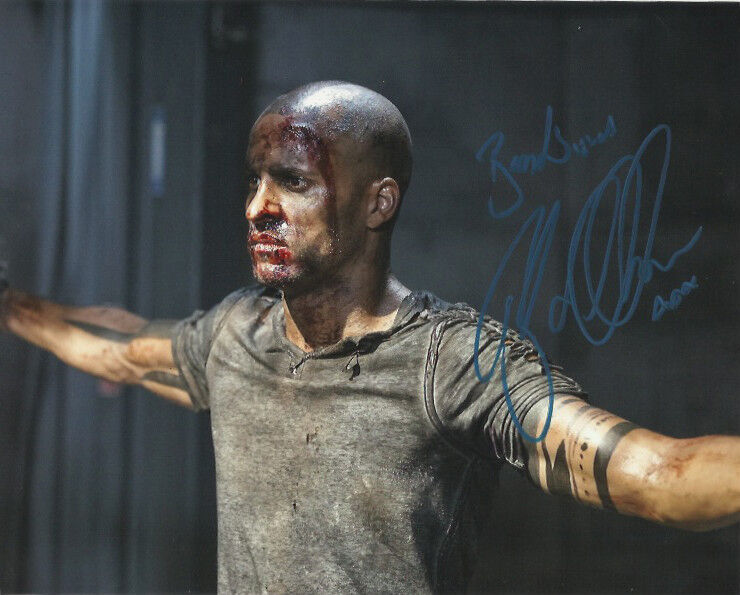 Ricky Whittle The 100 Autographed Signed 8x10 Photo Poster painting COA