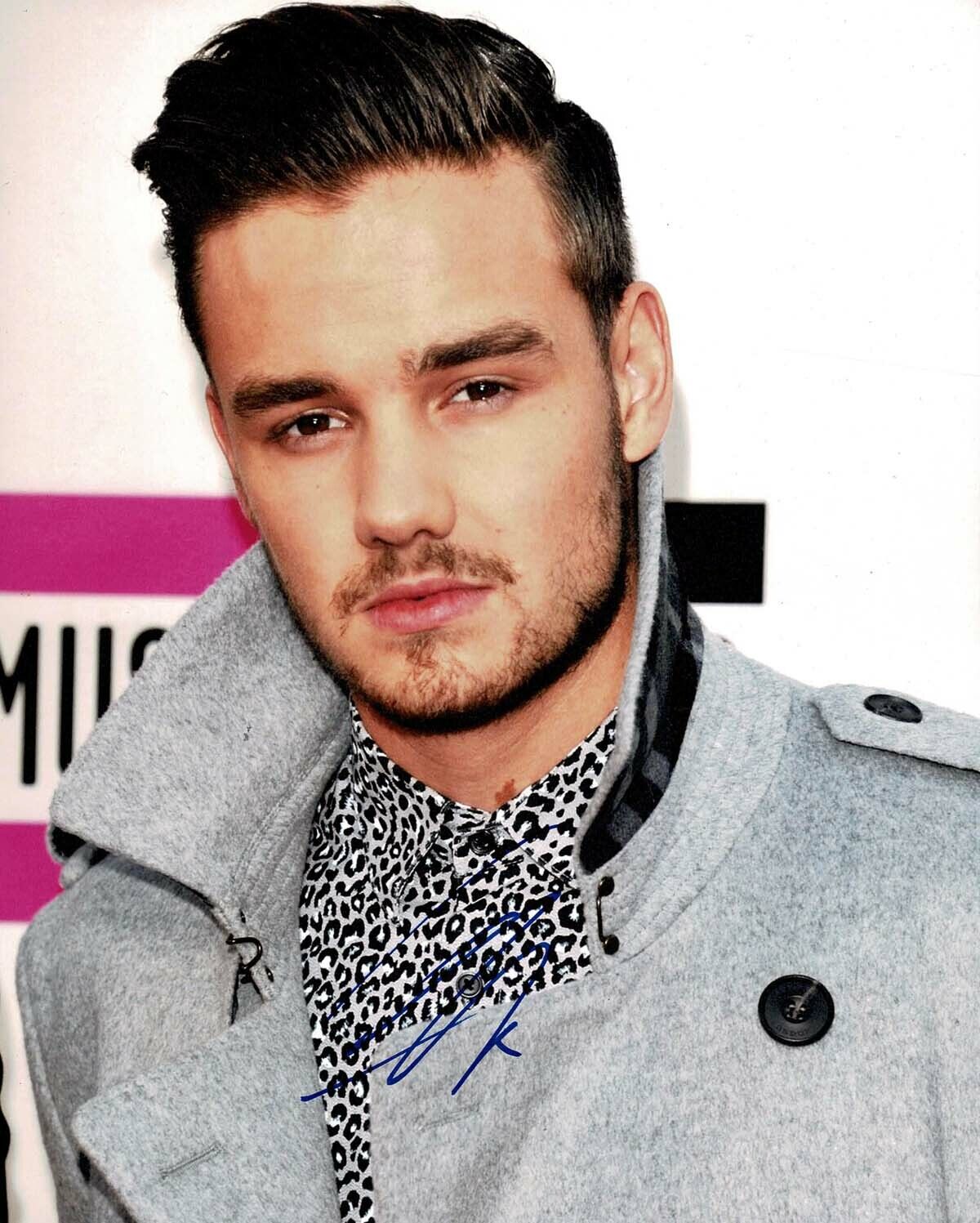 Liam PAYNE One Direction Singer SIGNED Autograph 10x8 Photo Poster painting A AFTAL COA