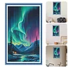 (US Local)Aurora-11CT Stamped Cross Stitch Kit(40x70cm)