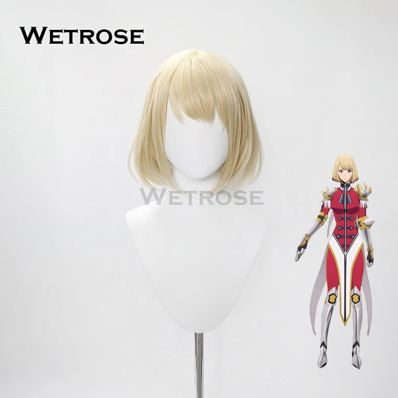 [Wetrose] Pre-Order Solo Leveling Cha Haein 차해인 Suit Cosplay Wig