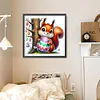 Diamond Painting -DIY Full Round Drill Easter Squirrel