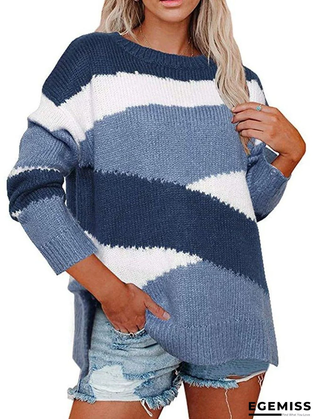 Crew Neck Sweater | EGEMISS