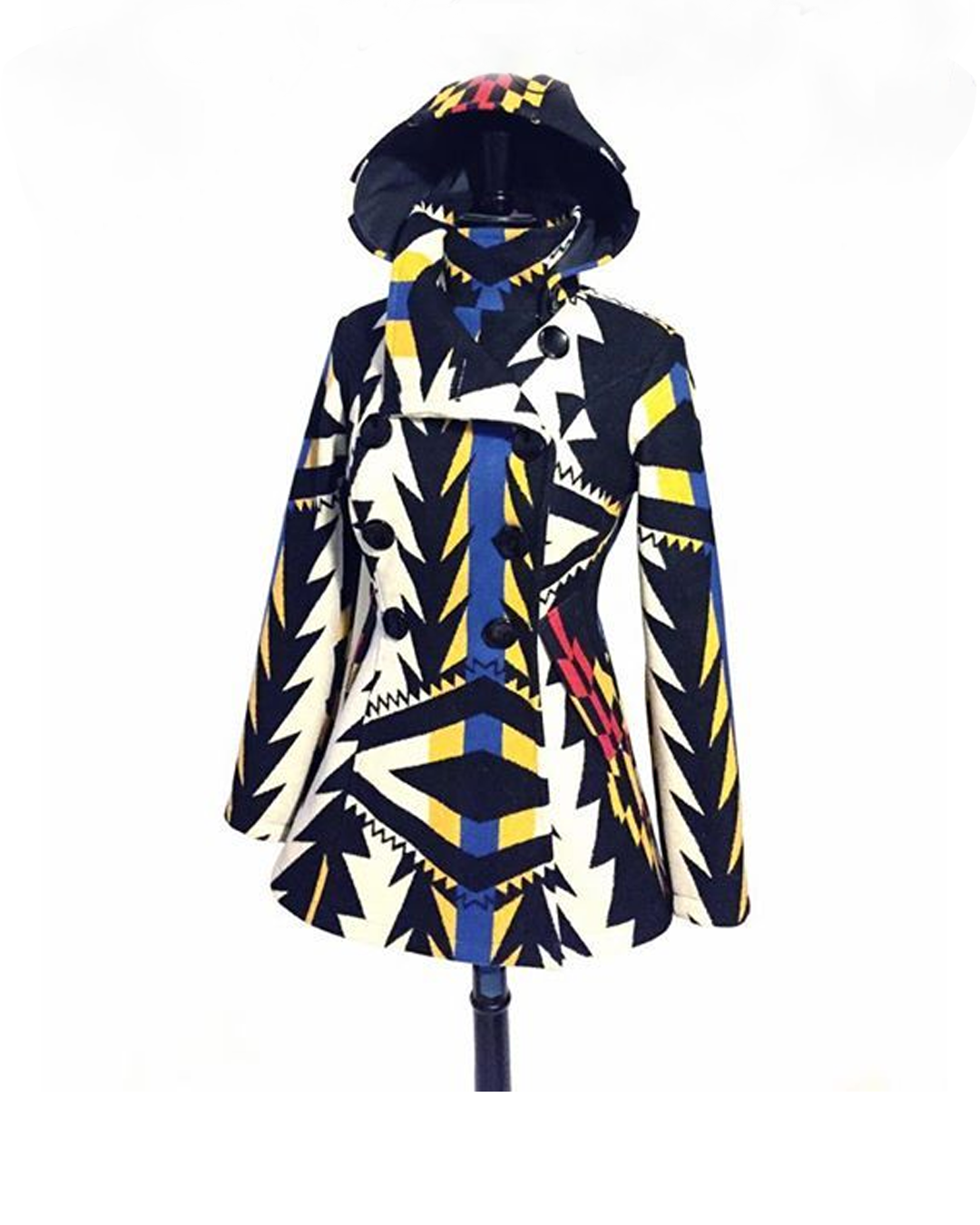 Aztec Nationality soft warm hand made coat 420e