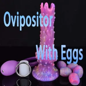 pornhint Pornhint Fantasy Luminous Ovipositor Anal Sex Toys,Ovipositor With Eggs,Kegel Eggs,Silicone Eggs,Squishy Eggs,Vaginal Eggs Mature