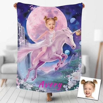 Custom Blanket Personalized Kids Gifts | Makemesurprise&reg;