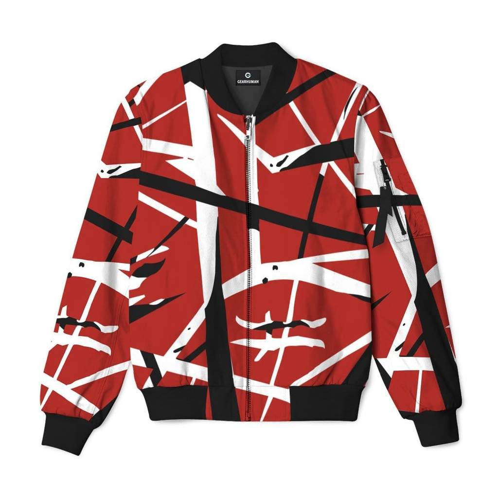 Van Halen Rock Band EVH Stripe Pattern Jacket