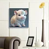 Zodiac Pig-Full Round Diamond Painting