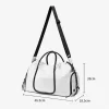Crystal Porcelain Skin-feeling Fabric for Sports and Fitness Large-capacity Waterproof Portable Diagonal Bag/Travel bag/Training bag
