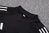 Joyfball 2025/2026 Benfica Half-Pull Training Suit Black Soccer Jersey 1:1 Thai Quality 