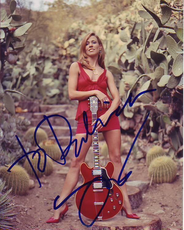 SHERYL CROW Autographed Signed Photo Poster paintinggraph - To Patrick