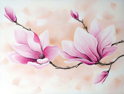 

Pink Jasmine Roses – Paint By Numbers - 40*50CM, 501 Original
