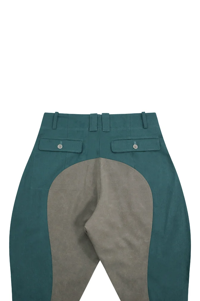   Polizei German M1944 Summer HBT Mounted Troops Riding Breeches German-Uniform