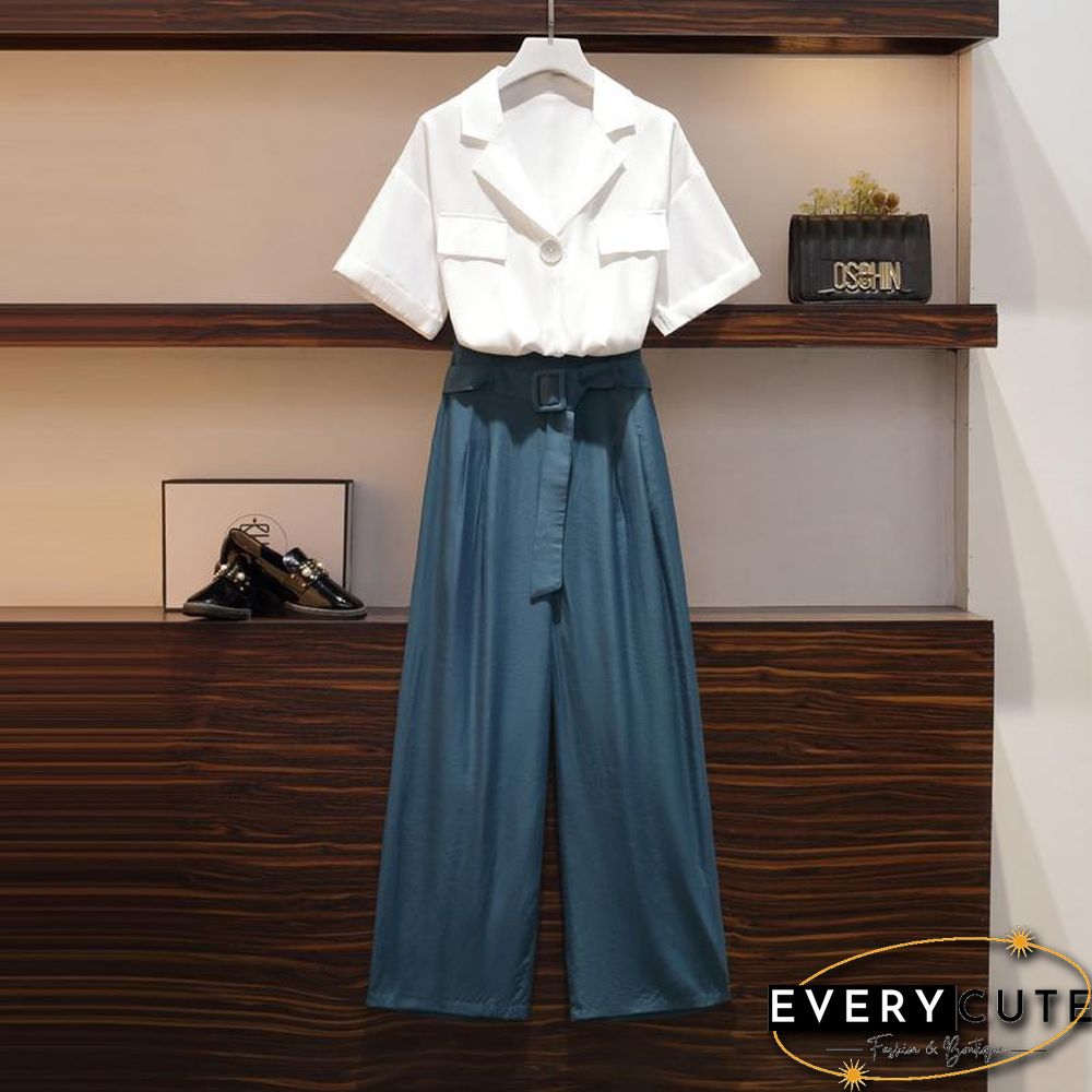 Summer Casual Two-Piece Set P15696