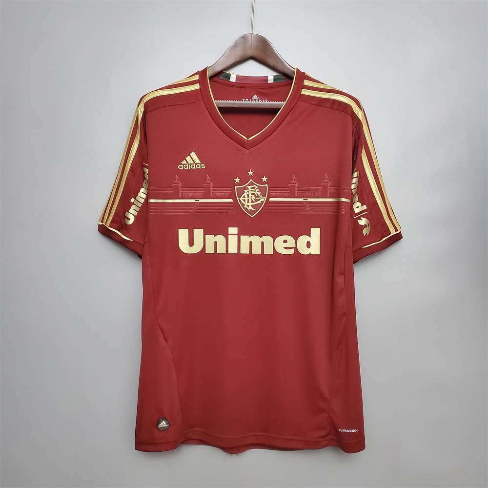 Retro 2012 Fluminense Third Away Football Shirt 1:1 Thai Quality- Maxi Kit