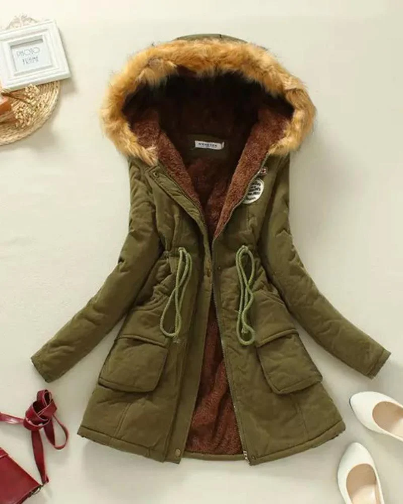 woman's Cardigan Hoodies-110350