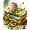 (Stamped/Counted) Flowers Books - 11CT Cross Stitch 40*50cm