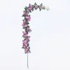 Simulated Rose Vine Gardenia Vine Decoration
