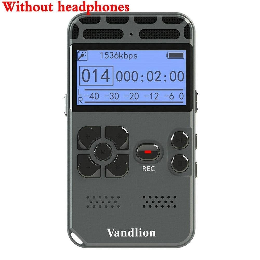 Vandlion Professional Voice Activated Digital Audio Voice Recorder