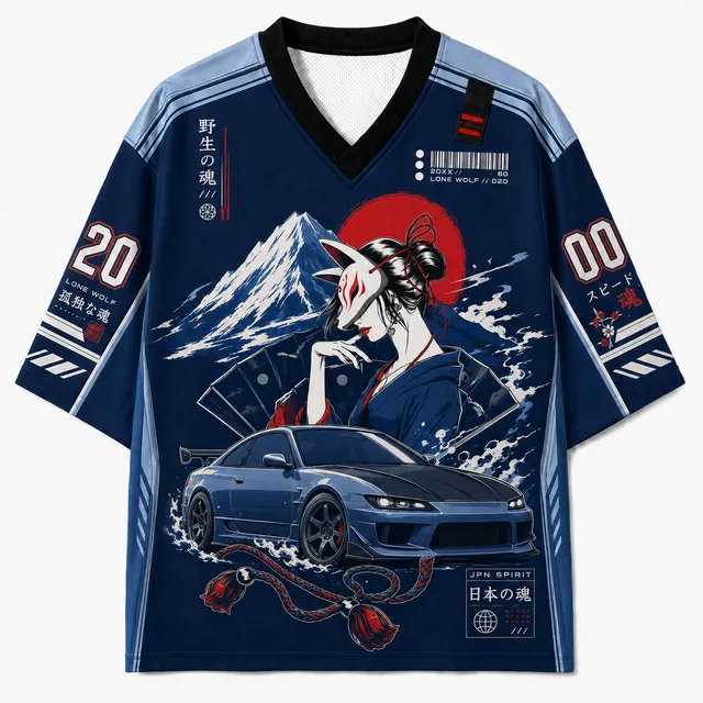 Techwear JDM Moto 20 Short Sleeve Jersey