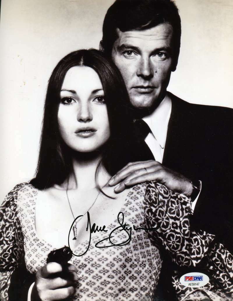 Jane Seymour Psa Dna Coa Autograph 8x10 Photo Poster painting Hand Signed