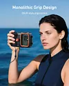 Diving Photography Handle 20m Waterproof Smartphone Housing with Bluetooth Control, 5.4-6.9" Phones