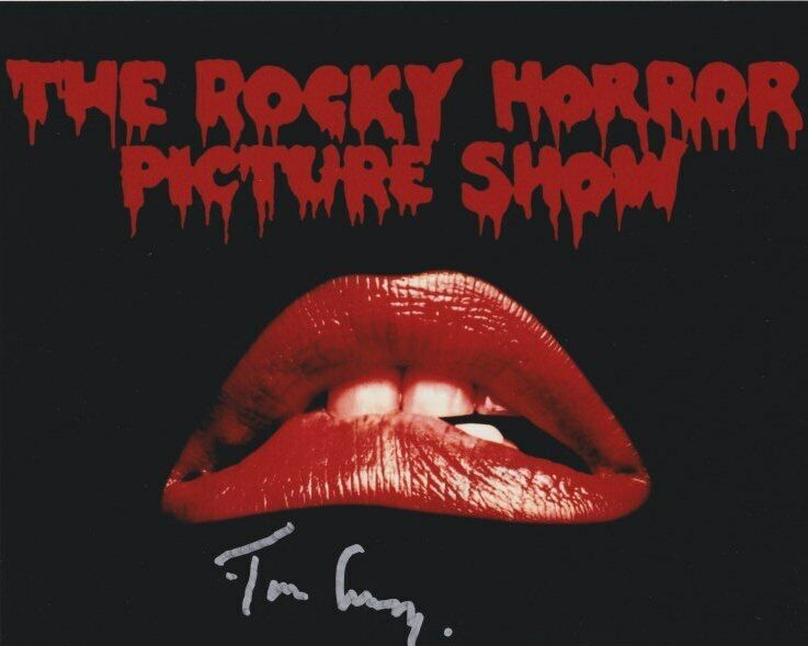 Tim Curry (Rocky Horror Picture Show) signed 8x10 Photo Poster painting