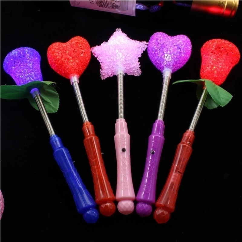 Rice Lamp Glow Stick Evening Party Light Stick Star Rod Particle Lamp Rocking Stick Rice Lamp Moving Head Rose Lamp3