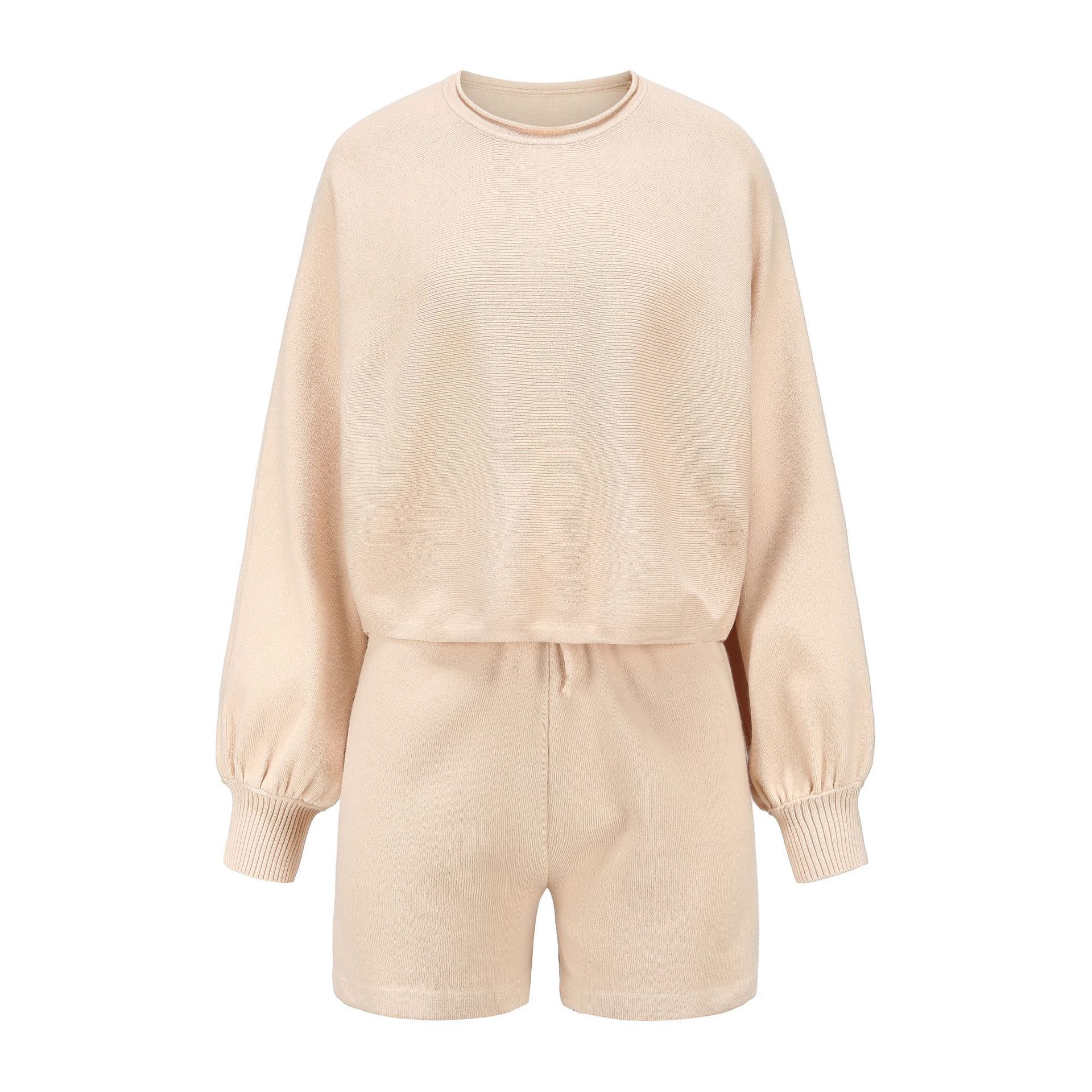 Rotimia Two-piece Casual Sweater Suit