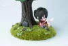 Chibi Ver. Mikasa Ackerman under the Tree - Attack On Titan Statue - AZ Studio