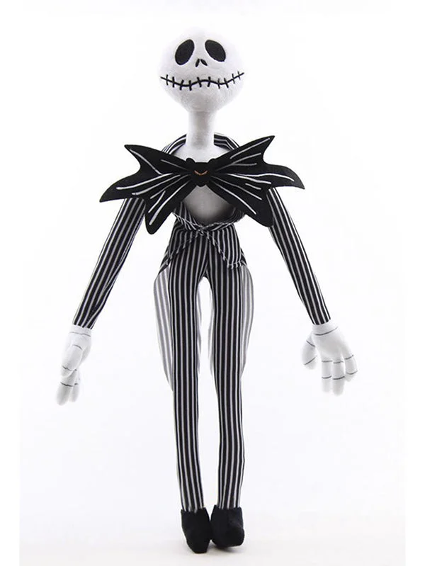 Jack Skellington Doll Nightmare Before Christmas Stuffed Toys-elleschic
