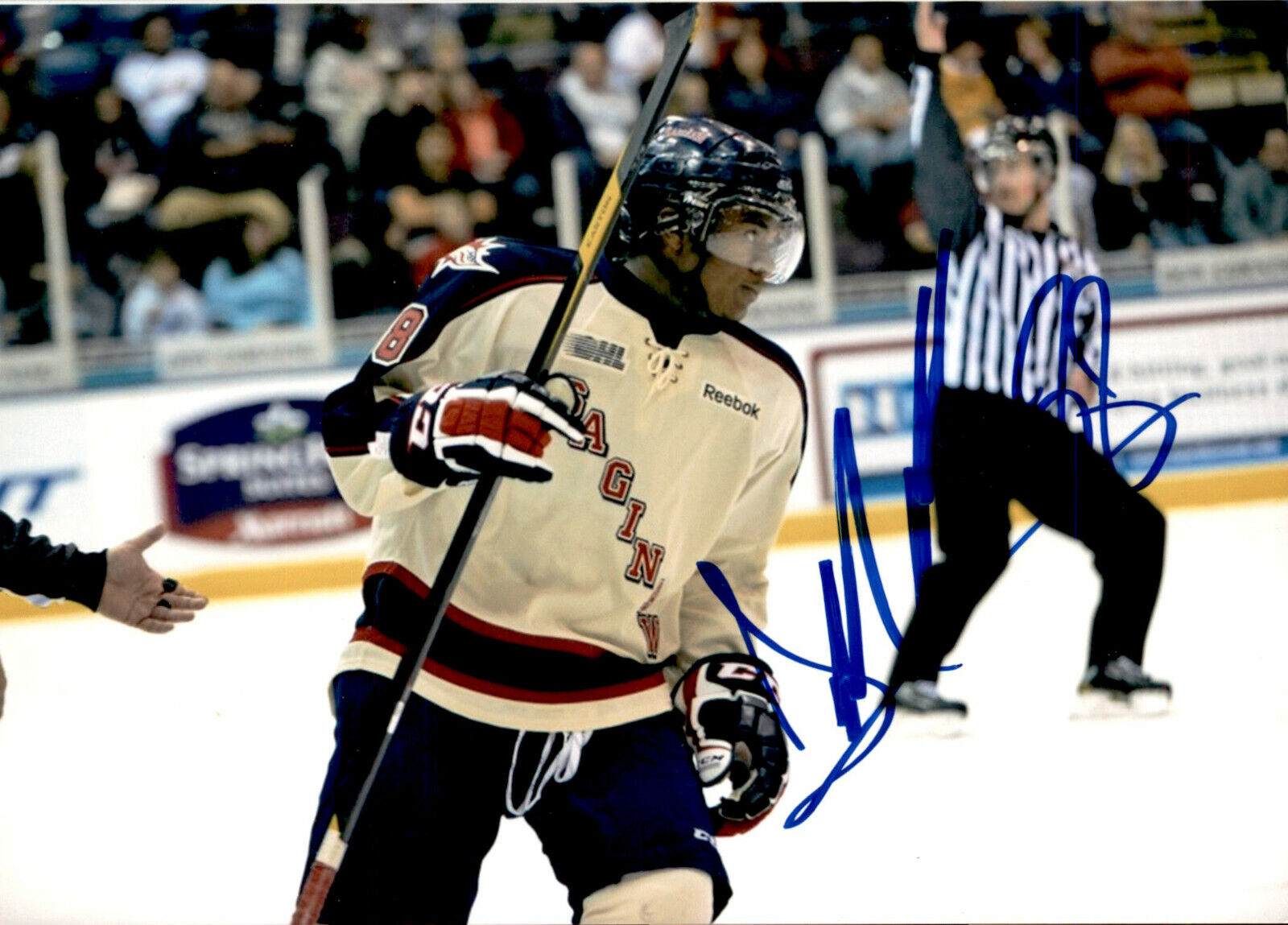 Marselis Subban SIGNED autographed 5x7 Photo Poster painting SAGINAW SPIRIT